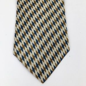 Emanuel Cravatte patterned 100% silk Neck Tie